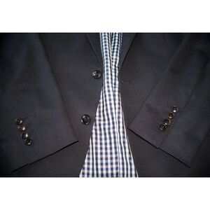 Ermenegildo Zegna 100% Superline Australian Wool/Cashmere Traveller Sport Coat